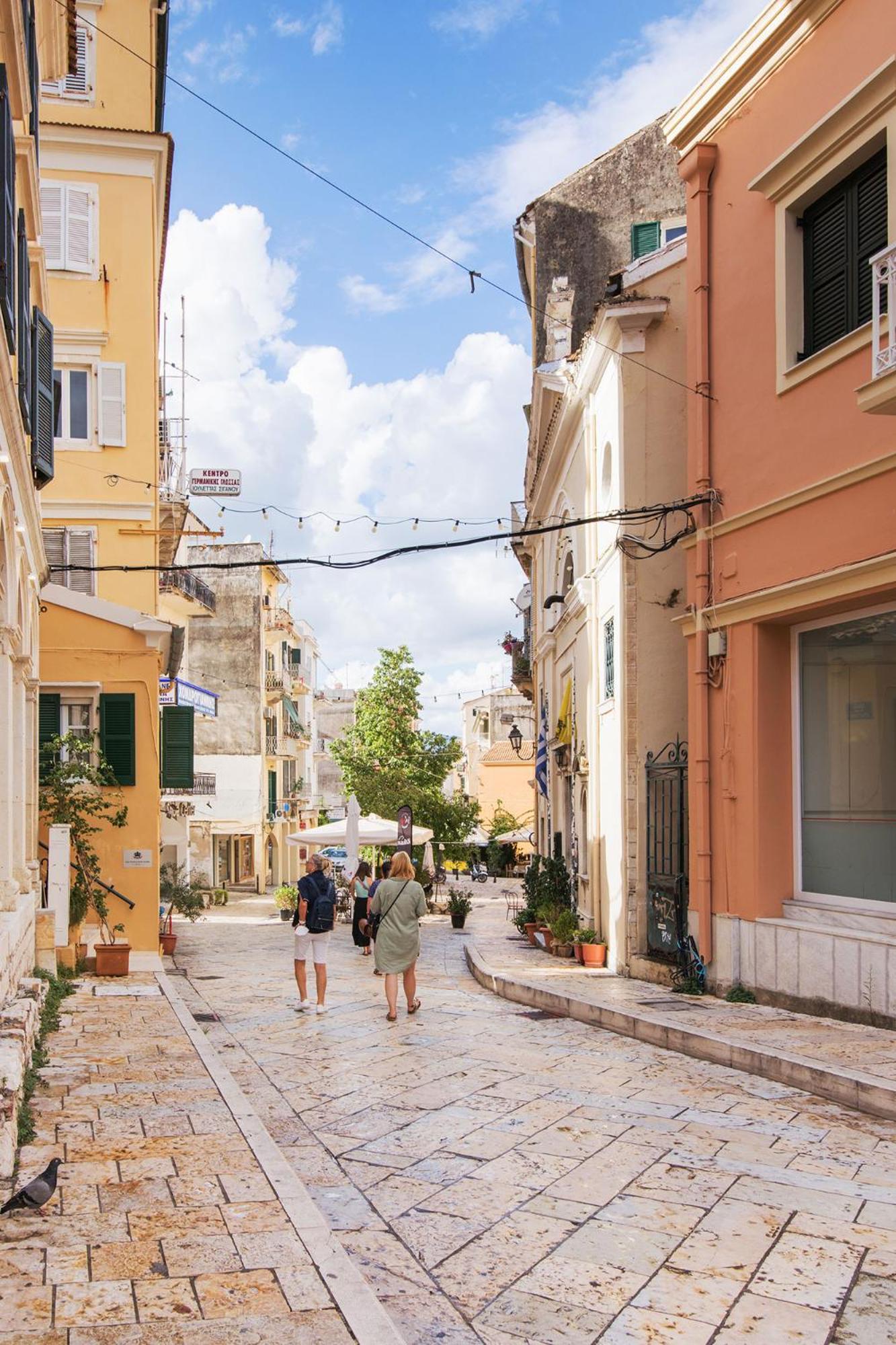 Olimpias Studio Corfu  المظهر الخارجي الصورة