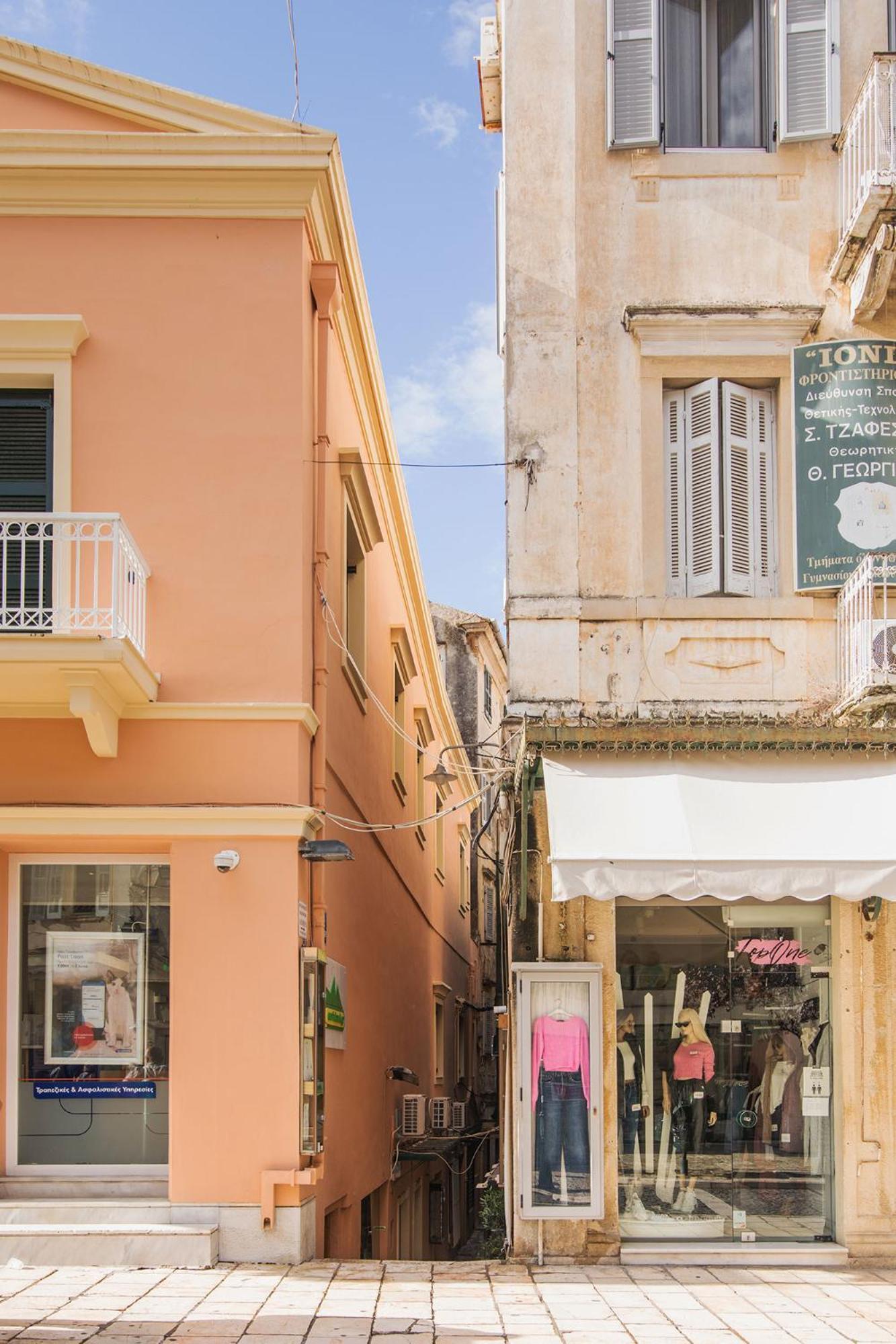 Olimpias Studio Corfu  المظهر الخارجي الصورة