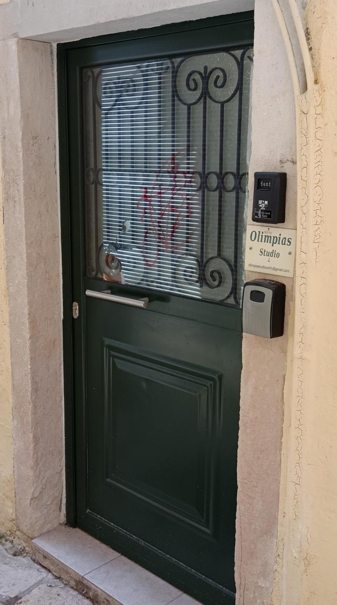 Olimpias Studio Corfu  المظهر الخارجي الصورة